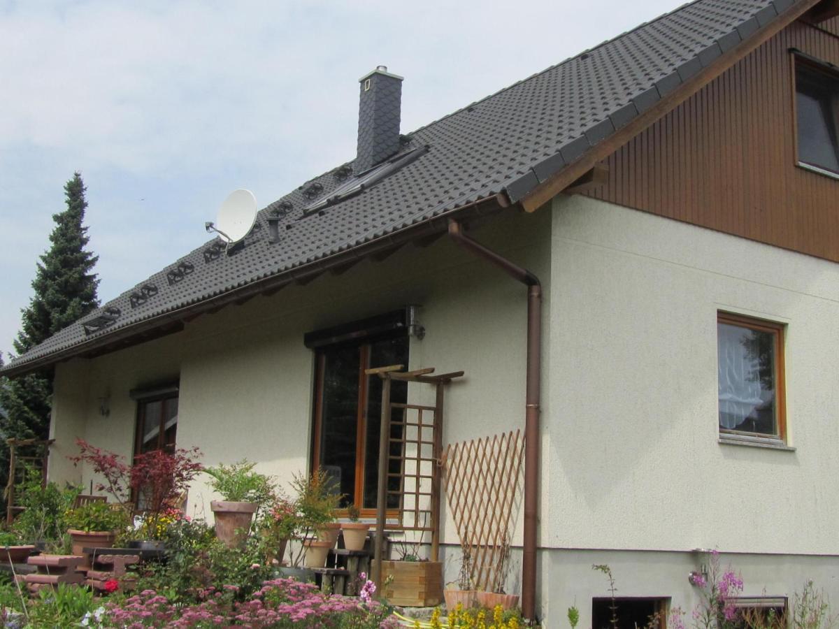 Appartement Adrett à Hermsdorf  Extérieur photo